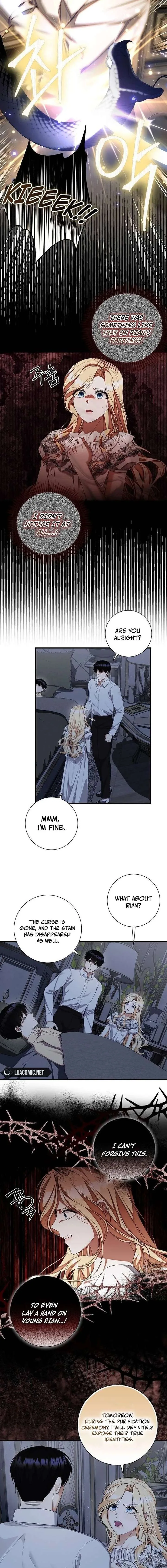 I Became the Mother of the Supporting Male Lead’s Son Chapter 63 page 5