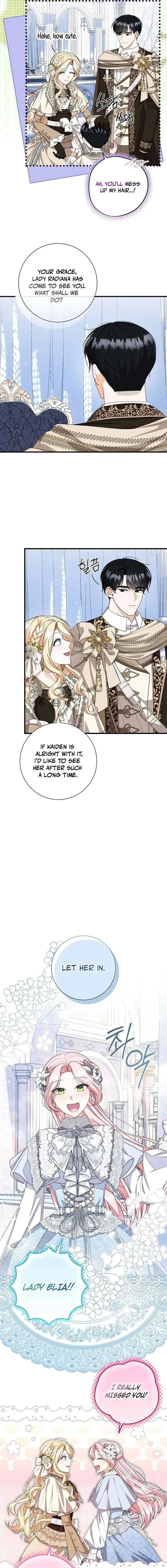I Became the Mother of the Supporting Male Lead’s Son Chapter 63 page 9