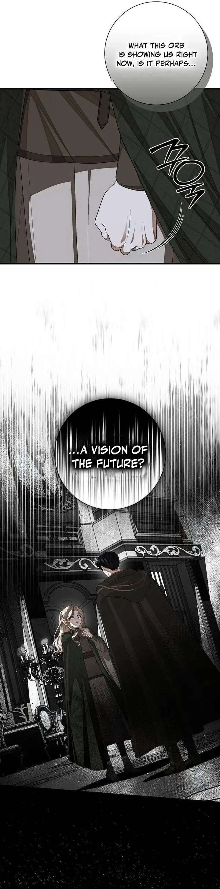 I Became the Mother of the Supporting Male Lead’s Son Chapter 67 page 8