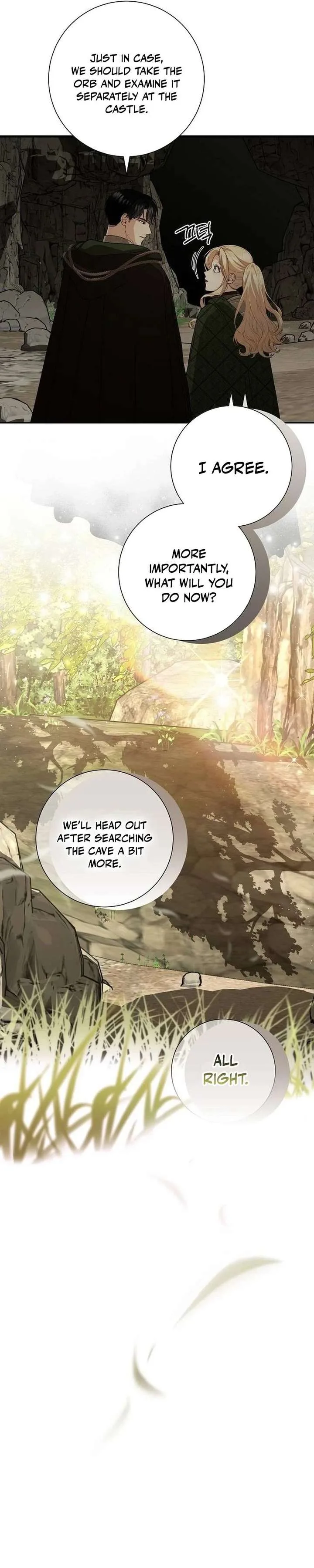 I Became the Mother of the Supporting Male Lead’s Son Chapter 67 page 13
