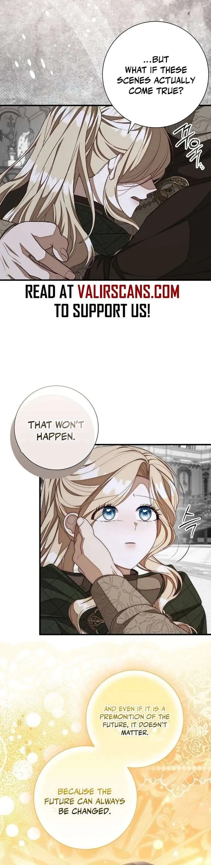 I Became the Mother of the Supporting Male Lead’s Son Chapter 67 page 10