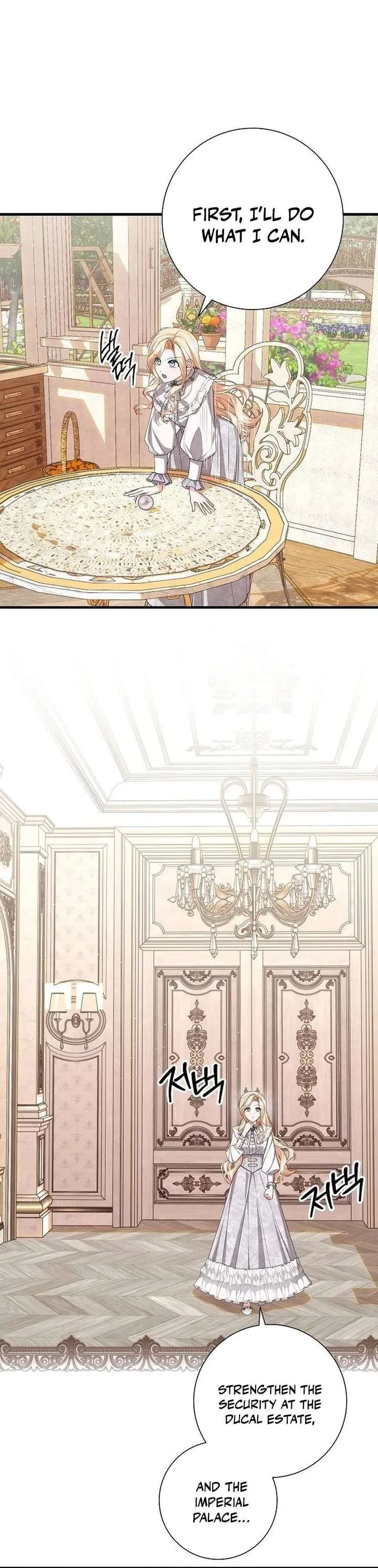 I Became the Mother of the Supporting Male Lead’s Son Chapter 67 page 17