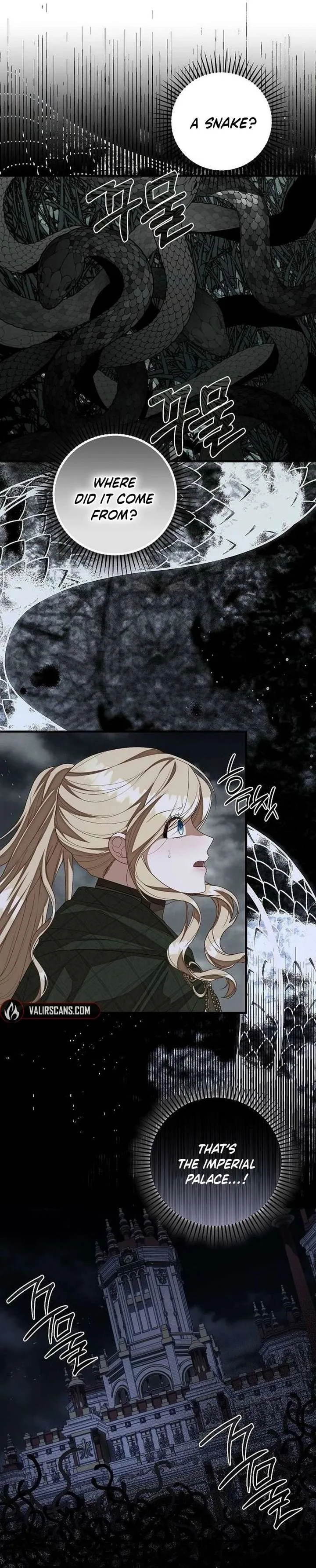 I Became the Mother of the Supporting Male Lead’s Son Chapter 67 page 3