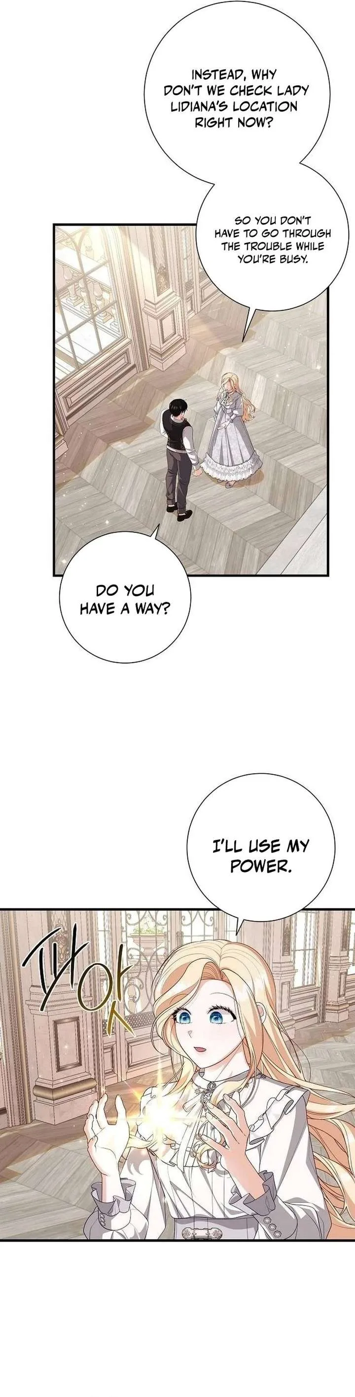 I Became the Mother of the Supporting Male Lead’s Son Chapter 67 page 22