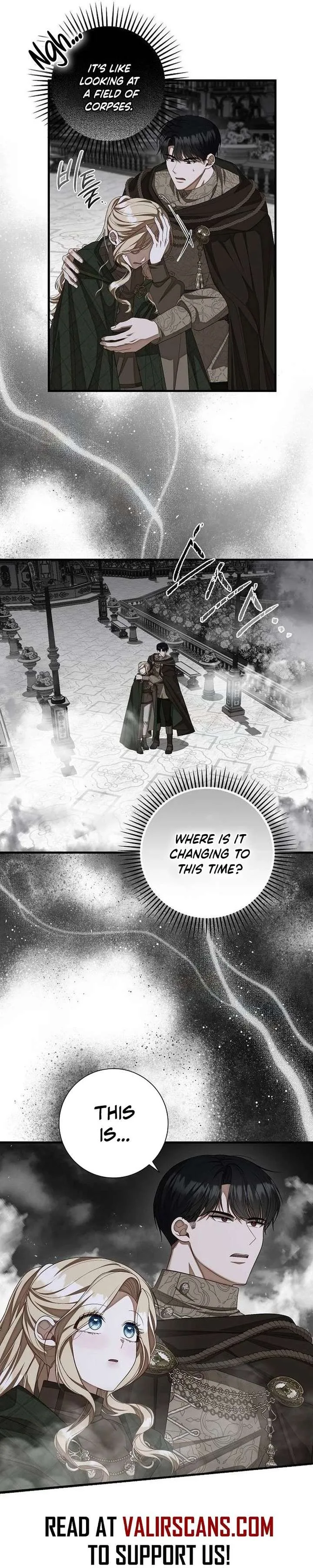I Became the Mother of the Supporting Male Lead’s Son Chapter 67 page 5