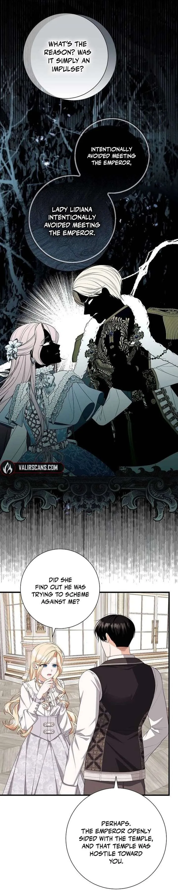 I Became the Mother of the Supporting Male Lead’s Son Chapter 67 page 20