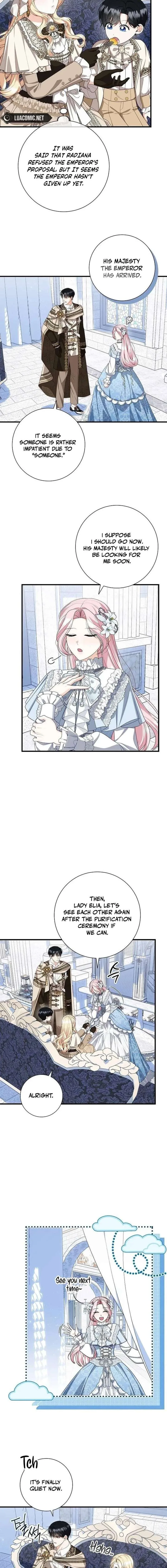 I Became the Mother of the Supporting Male Lead’s Son Chapter 63 page 12