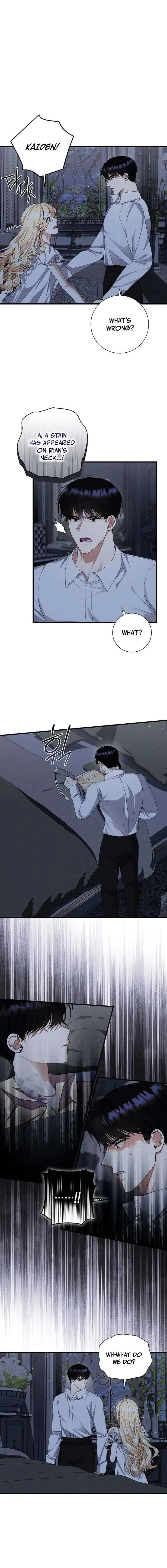 I Became the Mother of the Supporting Male Lead’s Son Chapter 63 page 2