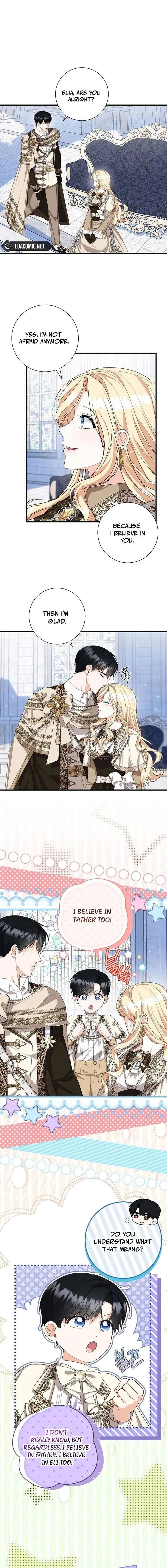 I Became the Mother of the Supporting Male Lead’s Son Chapter 63 page 8