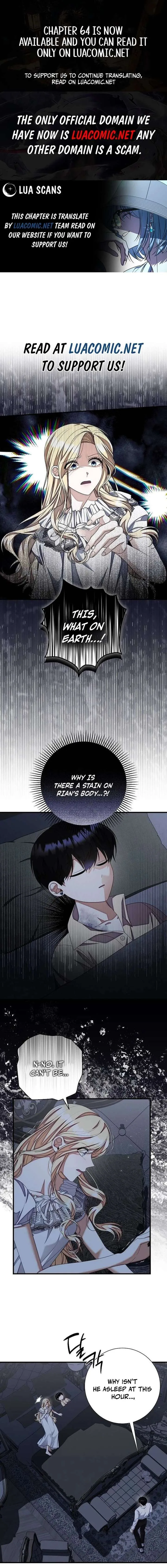 I Became the Mother of the Supporting Male Lead’s Son Chapter 63 page 1