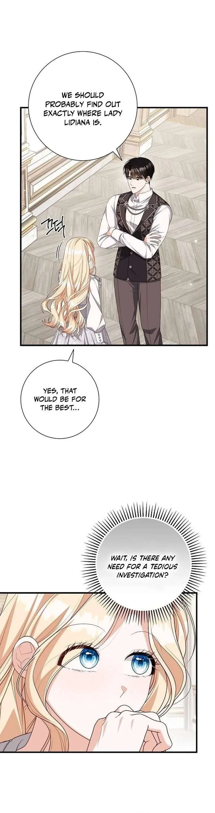 I Became the Mother of the Supporting Male Lead’s Son Chapter 67 page 21