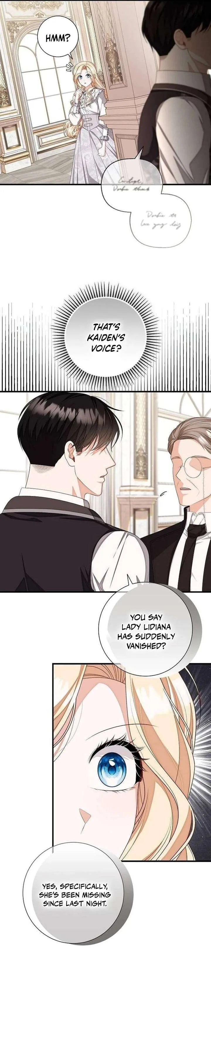 I Became the Mother of the Supporting Male Lead’s Son Chapter 67 page 18
