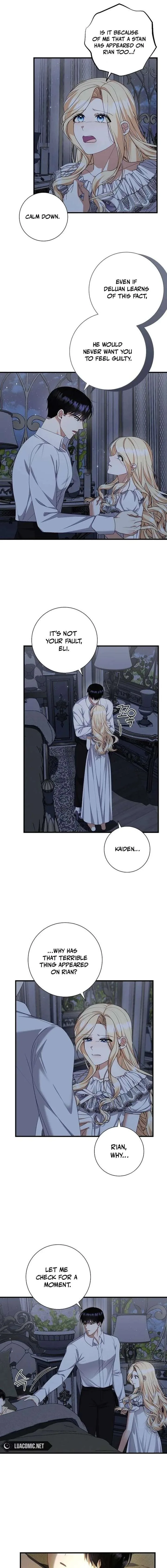 I Became the Mother of the Supporting Male Lead’s Son Chapter 63 page 3