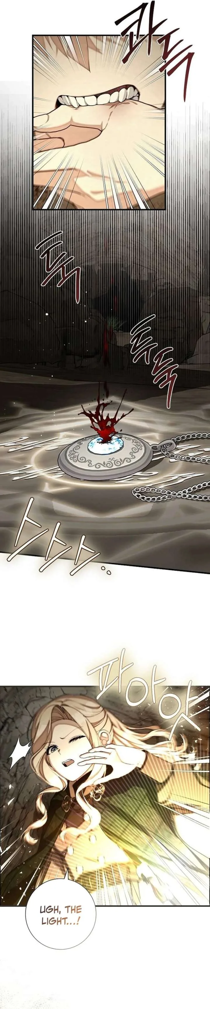 I Became the Mother of the Supporting Male Lead’s Son Chapter 66 page 21