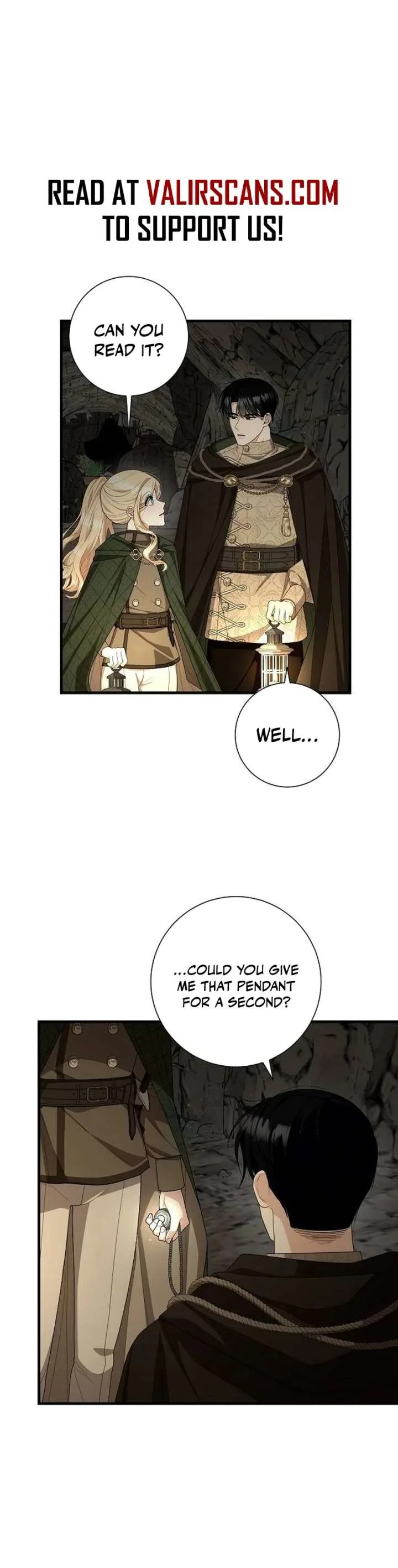 I Became the Mother of the Supporting Male Lead’s Son Chapter 66 page 19