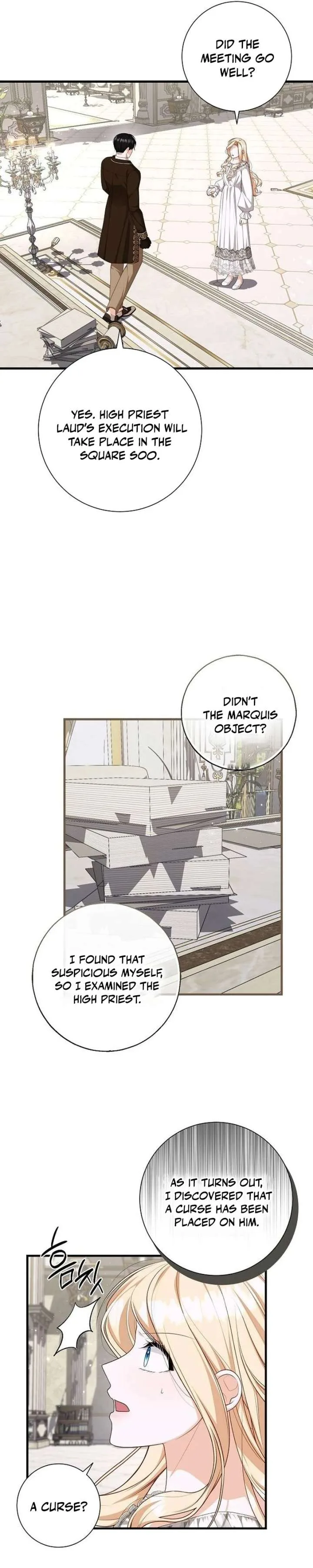 I Became the Mother of the Supporting Male Lead’s Son Chapter 66 page 3