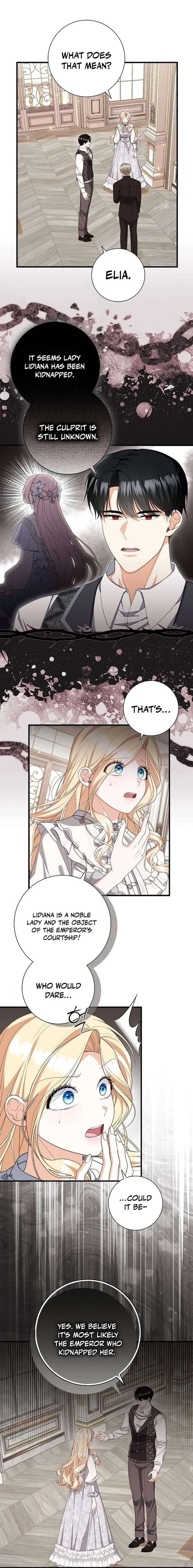 I Became the Mother of the Supporting Male Lead’s Son Chapter 67 page 19