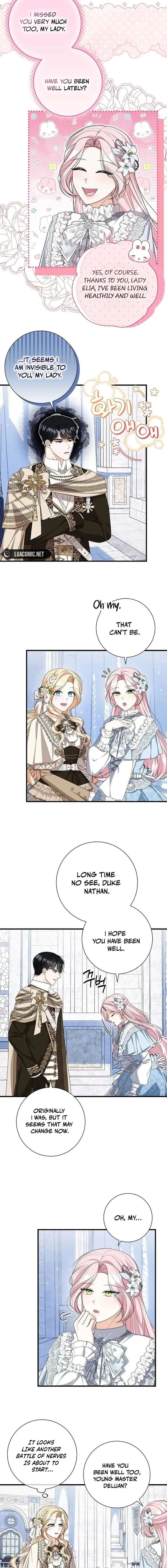 I Became the Mother of the Supporting Male Lead’s Son Chapter 63 page 10