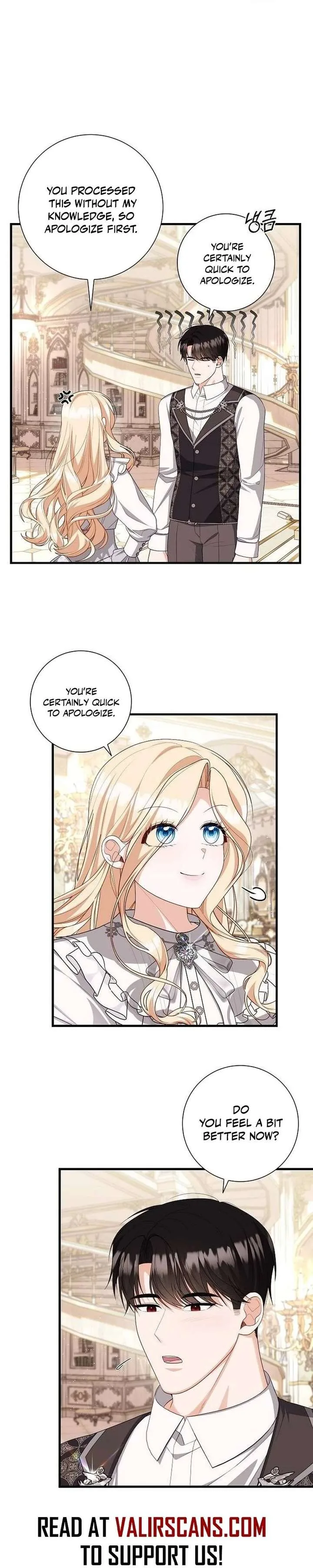 I Became the Mother of the Supporting Male Lead’s Son Chapter 68 page 19