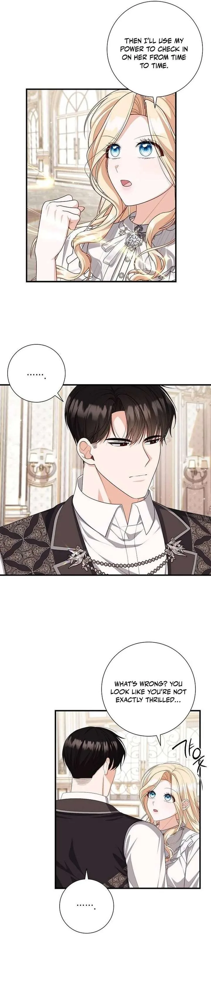 I Became the Mother of the Supporting Male Lead’s Son Chapter 68 page 7