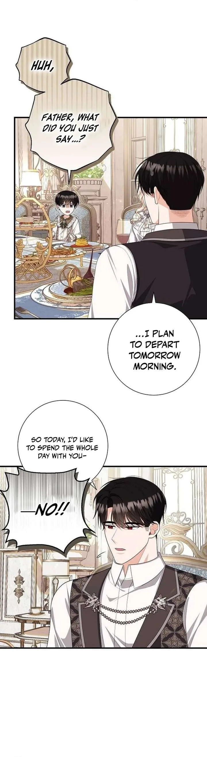 I Became the Mother of the Supporting Male Lead’s Son Chapter 68 page 23