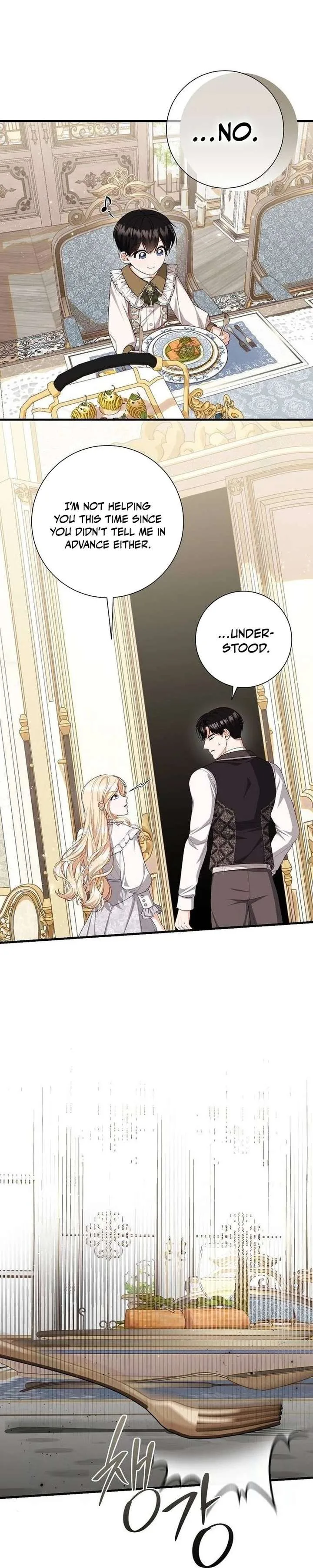 I Became the Mother of the Supporting Male Lead’s Son Chapter 68 page 22