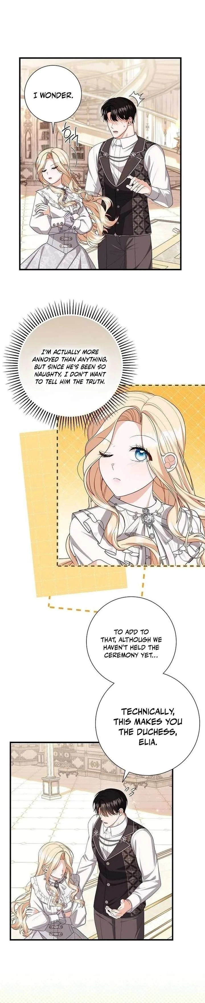 I Became the Mother of the Supporting Male Lead’s Son Chapter 68 page 20
