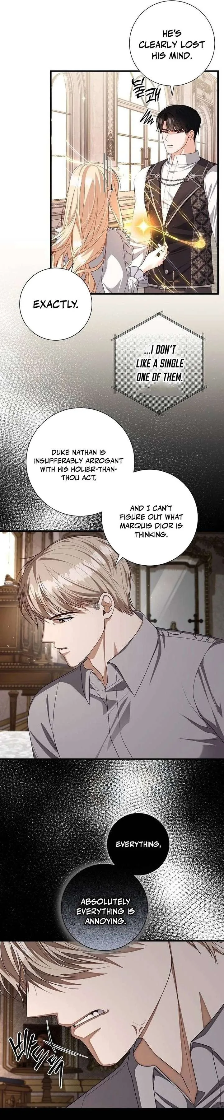 I Became the Mother of the Supporting Male Lead’s Son Chapter 68 page 4