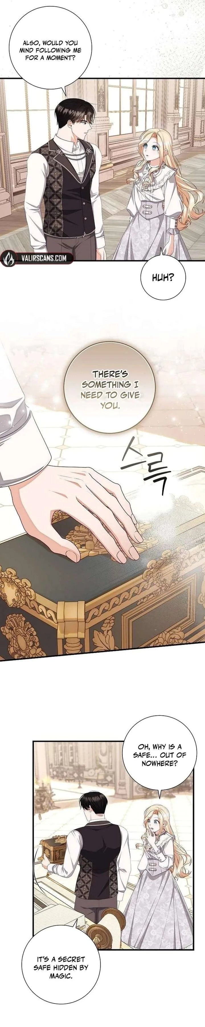 I Became the Mother of the Supporting Male Lead’s Son Chapter 68 page 14