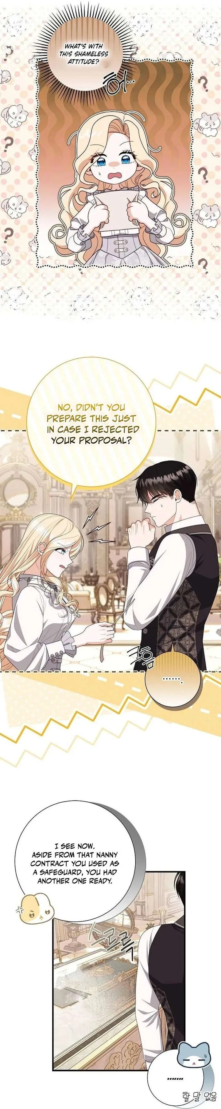 I Became the Mother of the Supporting Male Lead’s Son Chapter 68 page 18