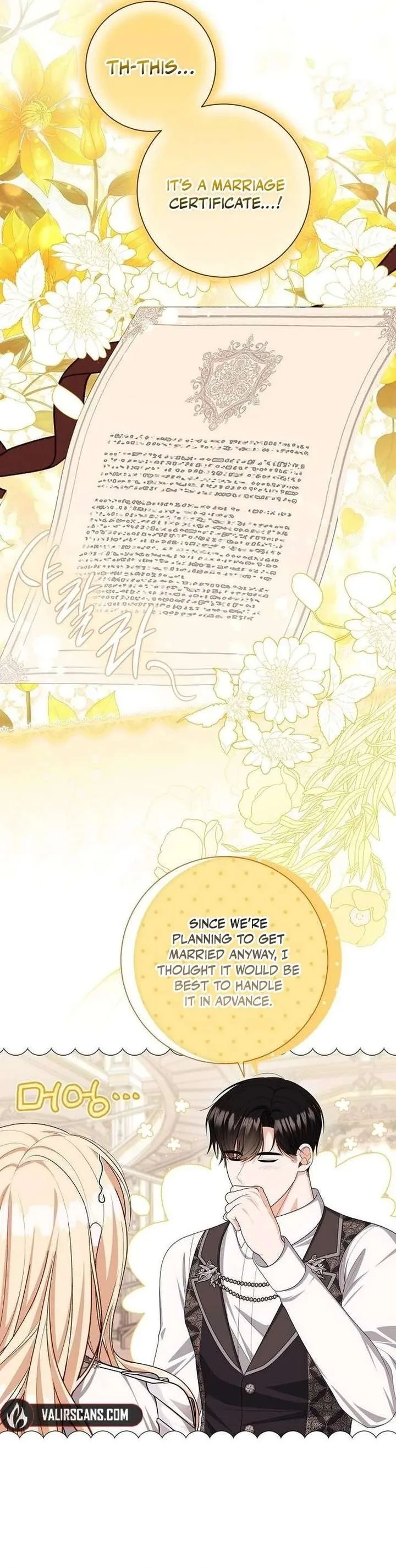 I Became the Mother of the Supporting Male Lead’s Son Chapter 68 page 17
