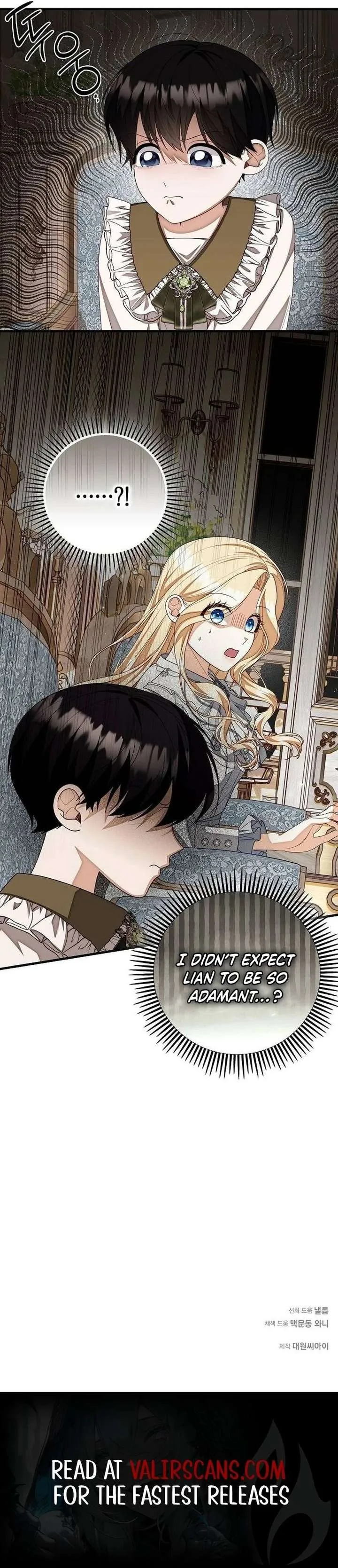 I Became the Mother of the Supporting Male Lead’s Son Chapter 68 page 24