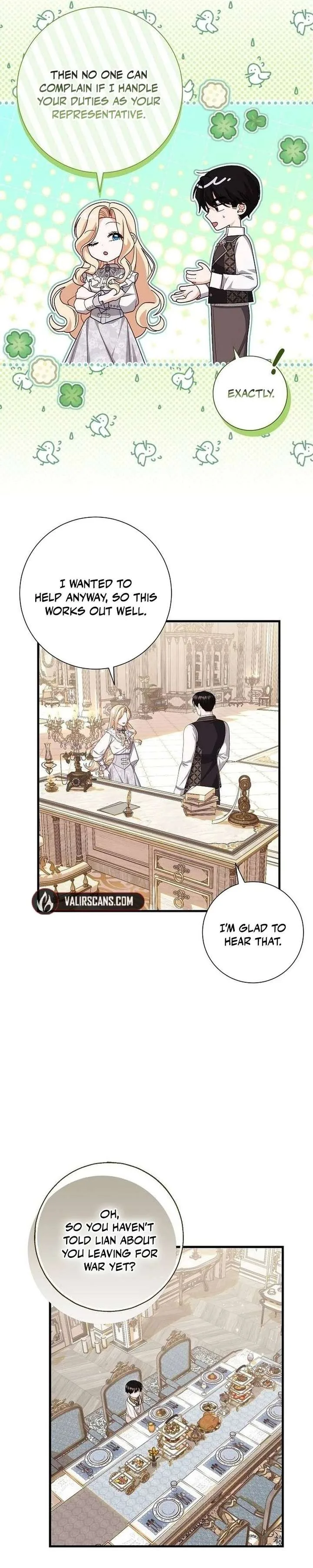 I Became the Mother of the Supporting Male Lead’s Son Chapter 68 page 21