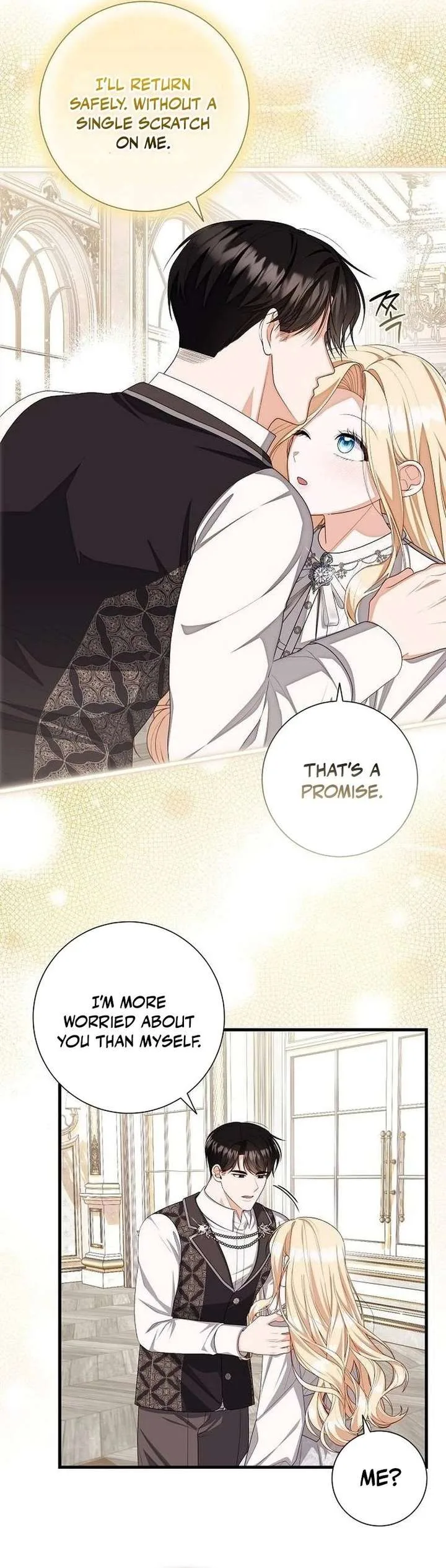 I Became the Mother of the Supporting Male Lead’s Son Chapter 68 page 12