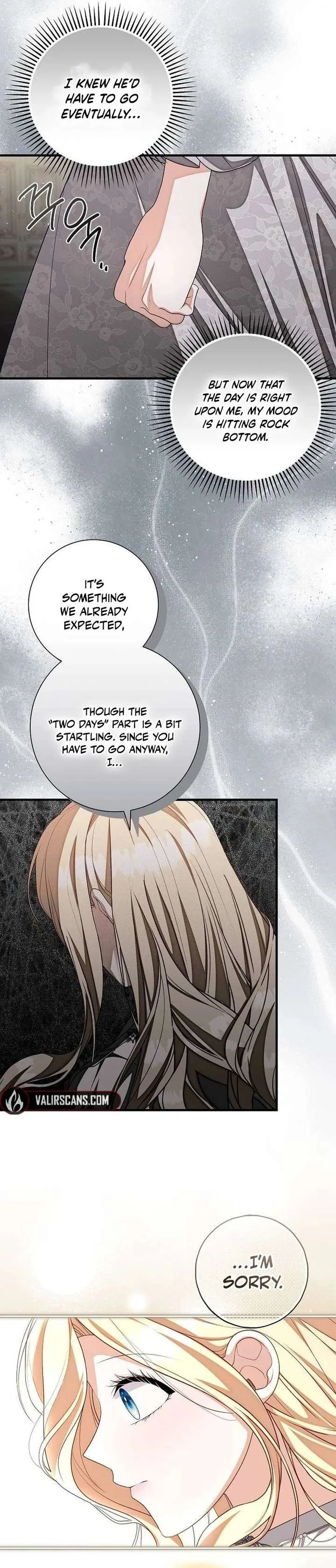 I Became the Mother of the Supporting Male Lead’s Son Chapter 68 page 9