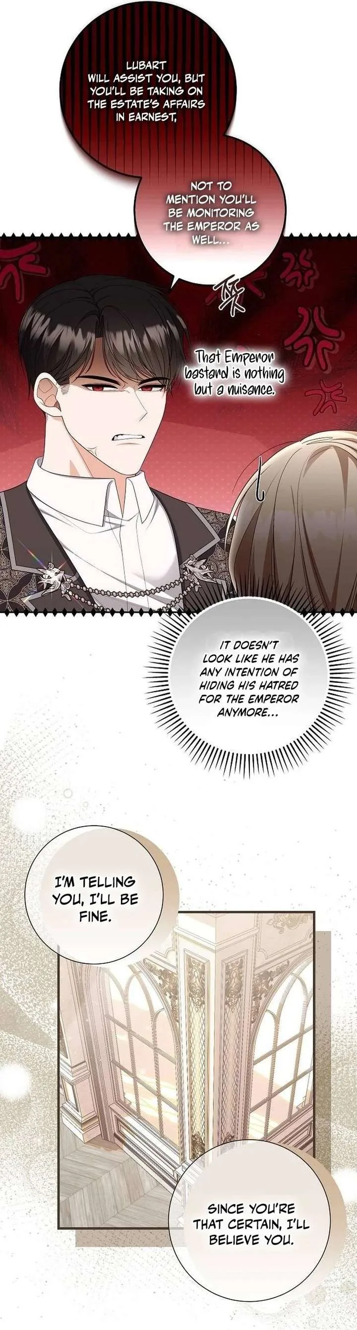 I Became the Mother of the Supporting Male Lead’s Son Chapter 68 page 13