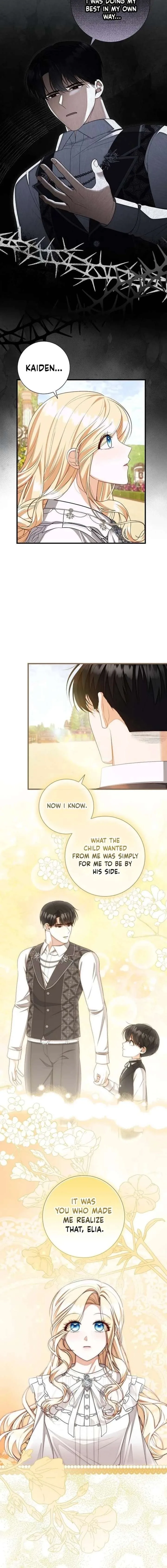 I Became the Mother of the Supporting Male Lead’s Son Chapter 69 page 8