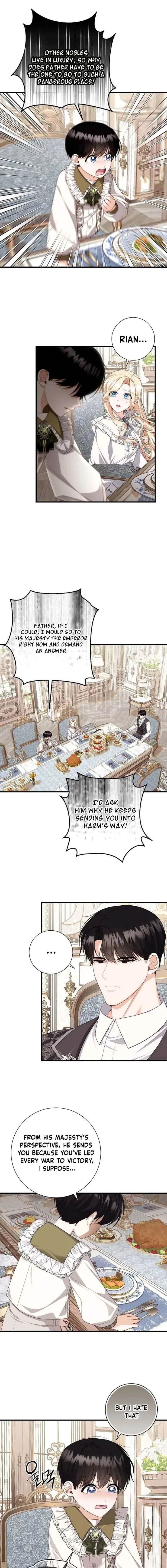 I Became the Mother of the Supporting Male Lead’s Son Chapter 69 page 2