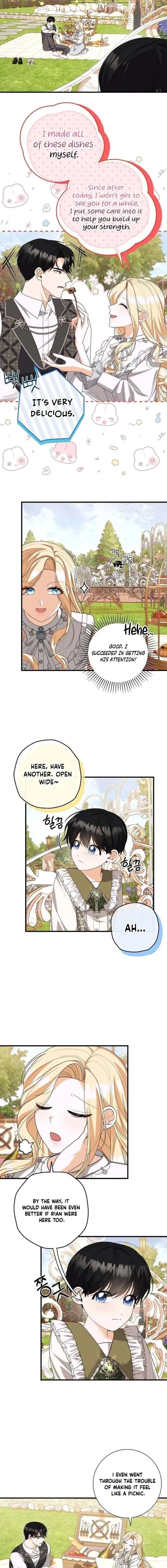 I Became the Mother of the Supporting Male Lead’s Son Chapter 69 page 12