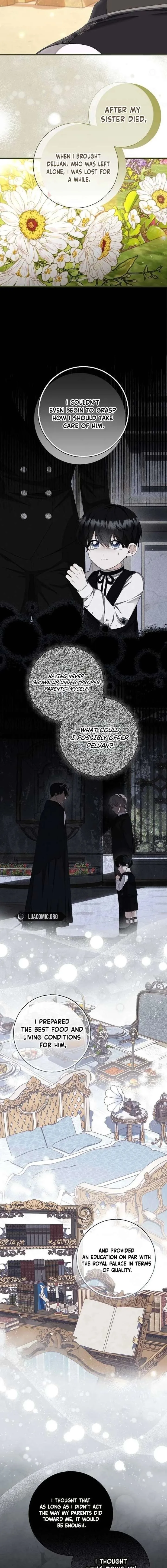 I Became the Mother of the Supporting Male Lead’s Son Chapter 69 page 7