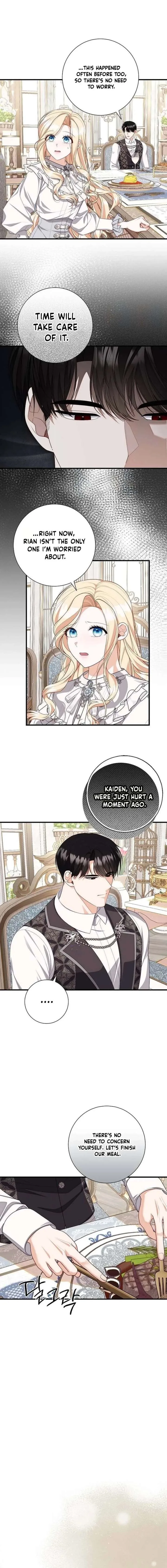 I Became the Mother of the Supporting Male Lead’s Son Chapter 69 page 4