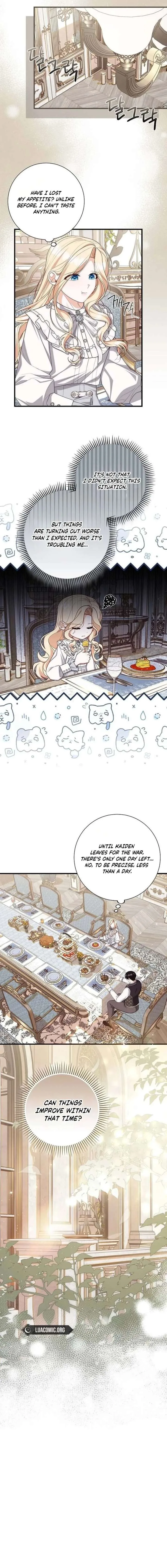 I Became the Mother of the Supporting Male Lead’s Son Chapter 69 page 5
