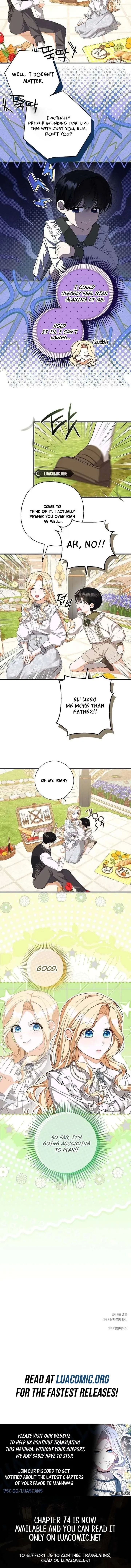 I Became the Mother of the Supporting Male Lead’s Son Chapter 69 page 13