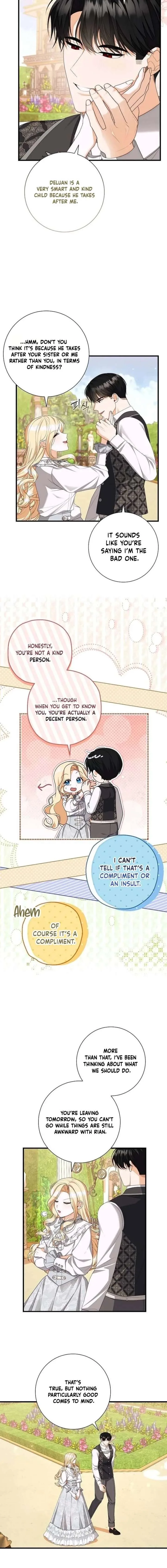 I Became the Mother of the Supporting Male Lead’s Son Chapter 69 page 10