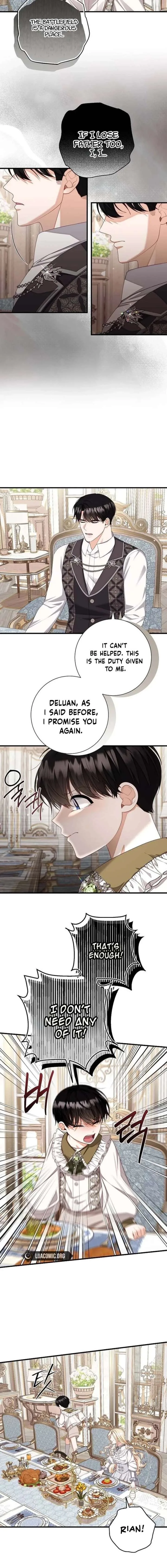 I Became the Mother of the Supporting Male Lead’s Son Chapter 69 page 3