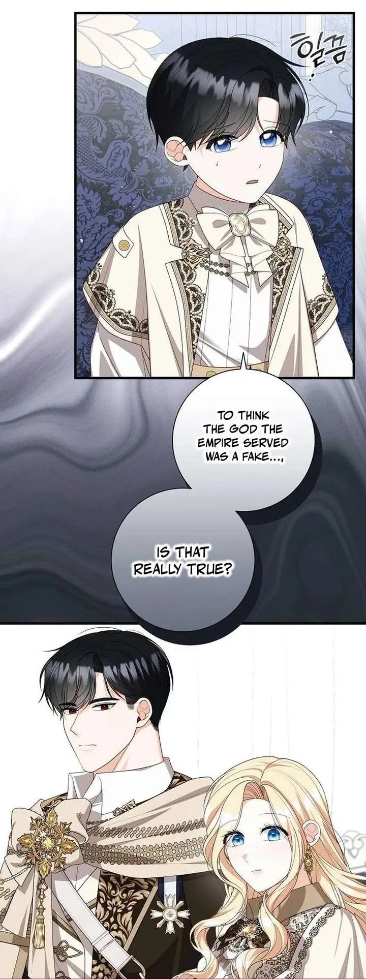 I Became the Mother of the Supporting Male Lead’s Son Chapter 64 page 49