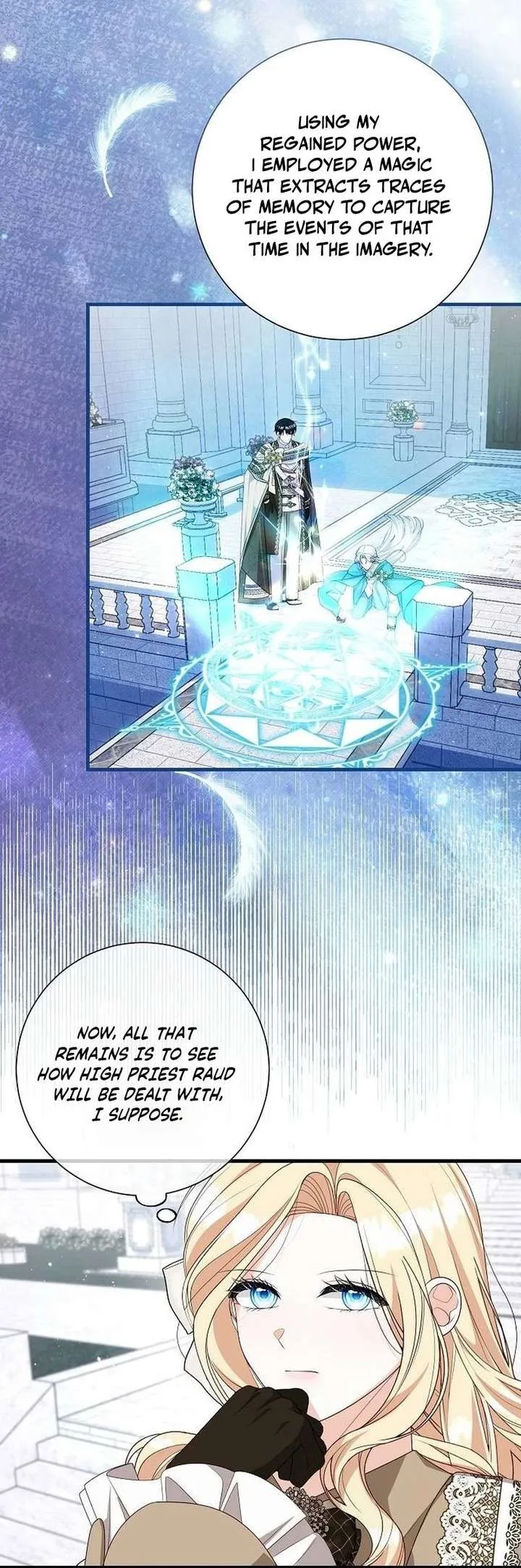 I Became the Mother of the Supporting Male Lead’s Son Chapter 64 page 53