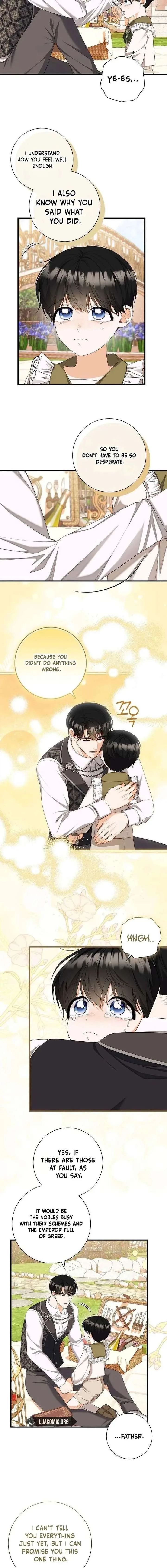 I Became the Mother of the Supporting Male Lead’s Son Chapter 70 page 3
