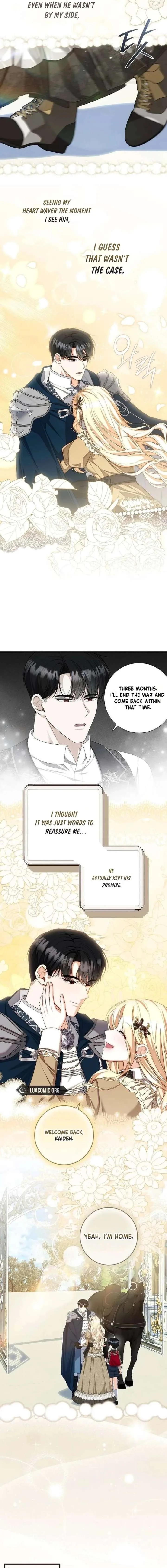 I Became the Mother of the Supporting Male Lead’s Son Chapter 71 page 9