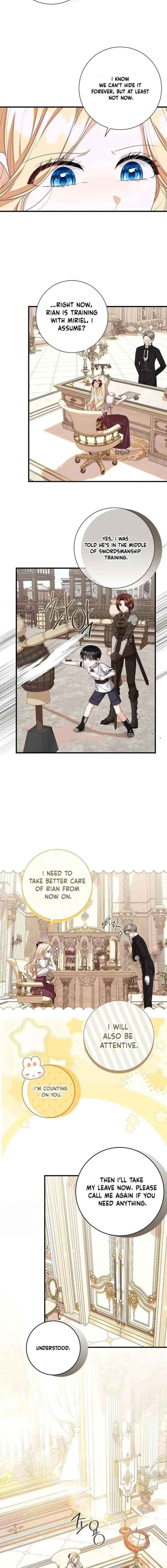 I Became the Mother of the Supporting Male Lead’s Son Chapter 71 page 3